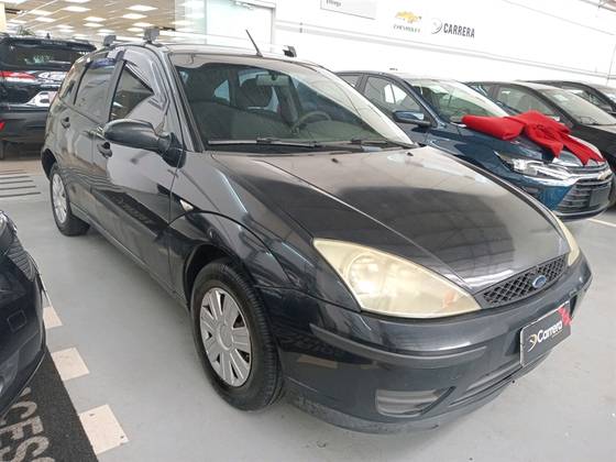 FORD FOCUS 1.6 GL 8V FLEX 4P MANUAL